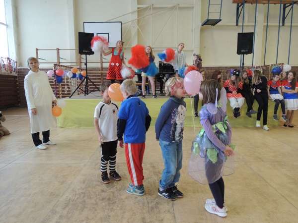 Schulfasching 2014 Schulfasching 2014